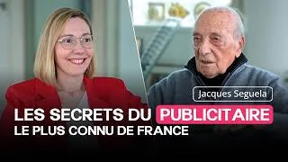 Miniature : Jacques Seguela, le publicitaire le plus connu de France. Enfance, échecs, publicité et secrets.