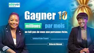 Miniature : Pourquoi vous n'êtes pas encore RICHE ? (La vérité sur l'argent avec Leticia N'cho-Traoré)