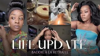 Miniature : LIFE UPDATE DE VOTRE BADDIE À LA RETRAITE VLOG | DEBORAH POWER