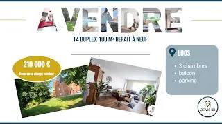 Miniature : DUPLEX 100m² AVEC BALCON, PARKING ET PARC ARBORÉ à 2 pas d'EURATECH