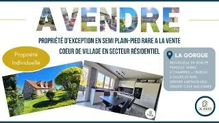 Miniature : PROPRIÉTÉ DE 195M2 AU COEUR DU VILLAGE SECTEUR RESIDENTIEL