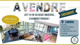 Miniature : L'ESPRIT "BROOKLYN" AUX PORTES D'EURATECHNOLOGIES – LOFT D'EXCEPTION