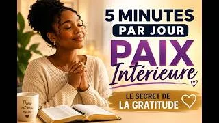 Miniature : La gratitude révélée: Comment arrêter de vous plaindre en 1 semaine