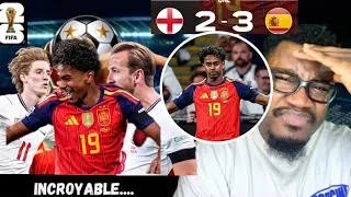 Miniature : Espagne 3-2 Anglererre - Lamine Yamal -Donnez lui le BO - Ferran Torres Nul - Les Parisiens 🤪