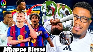 Miniature : 🚨 HAALAND AU BARÇA - GRAVE BLESSURE POUR MBAPPÉ - ETO'O VOTE LAMINE YAMAL AU BO - MAN CITY EN 2D