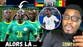 Miniature : LE SÉNÉGAL EST TENU EN ÉCHEC PAR LE MOZAMBIQUE—( SÉNÉGAL 1-1 MOZAMBIQUE ) -LES REACTIONS APRÈS MATCH