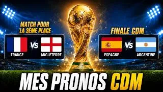 Miniature : PRONOSTICS FINALE COUPE DU MONDE !
