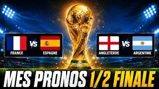 Miniature : MES PRONOSTICS COUPE DU MONDE 1/2 FINALE !