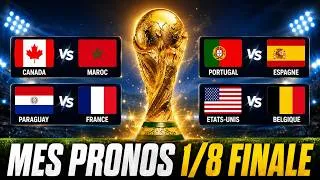 Miniature : MES PRONOSTICS COUPE DU MONDE 1/8EME DE FINALE !