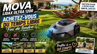 Miniature : J'ai gagné des heures avec la Mova Lidax Ultra! Enfin du temps libre!!!