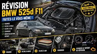 Miniature : Révision Complète BMW Série 5 F11 (525d) : Le Guide DIY de A à Z