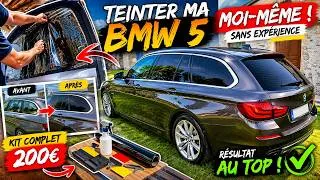 Miniature : J’ai testé un kit de vitres teintées DIY sur ma BMW : Bonne ou mauvaise idée?