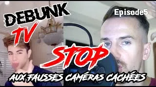 Miniature : STOP AUX FAUSSES CAMERAS CACHÉES