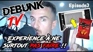 Miniature : NE PAS REPRODUIRE CE TOUR DE MAGIE (DEBUNK TV)