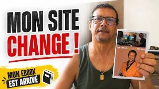 Miniature : Une nouvelle étape pour la chaîne… Mon site change, mais l'aventure continue !