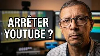 Miniature : Est-ce que je vais arrêter YouTube ? La réponse