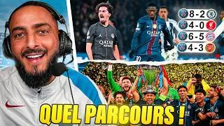 Miniature : LA RÉACTION DE L'IMMIGRÉ PARISIEN AU PARCOURS DU PSG EN LIGUE DES CHAMPIONS #immigreparisien
