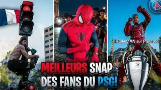 Miniature : LES MEILLEURS SNAP DES SUPPORTERS DU PSG APRÈS LA VICTOIRE DU PSG EN LDC 🤣🤣🤣#psg #snapfr #humour