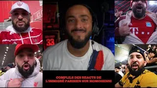Miniature : COMPLILS DES RÉACTIONS DE L'IMMIGRE PARISIEN AUX VLOGS DE MOHAMED HENNI #immigréparisien