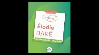 Miniature : Interview - Elodie BARE Assistante de Direction