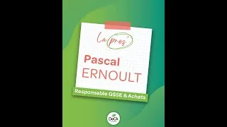 Miniature : Interview - Pascal ERNOULT Responsable QSSE & Achats chez DeCA Propreté