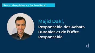 Miniature : Décarbonation du Scope 3  : Stratégie d'Auchan Retail pour engager ses fournssieurs
