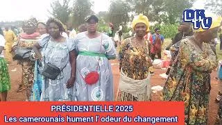 Miniature : Les camerounais veulent le changement