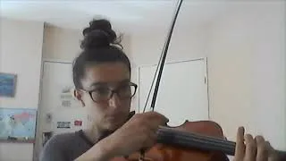 Miniature : 🎻Morceaux: "Shalom Aleichem" et "Aragonaise" @Mixitearts 💜