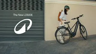 Miniature : De nieuwe Decathlon LD 920 E. De e-bike, heruitgevonden door Decathlon.