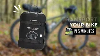 Miniature : DECATHLON HOUSSE VÉLO COMPACTE BIKEPACKING