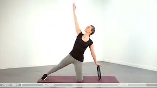 Miniature : EXERCICE SIDE BEND avec anneau de pilates