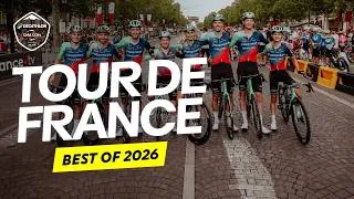 Miniature : TOUR DE FRANCE 2026 I Le best of, dans les coulisses de l'équipe DECATHLON CMA CGM