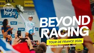Miniature : TOUR DE FRANCE 2026 I La course s'intensifie, Paul Seixas bien placé