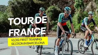 Miniature : TOUR DE FRANCE 2026 I Vlog first training in Barcelona