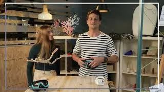 Miniature : Masque de plongée anti-buée DECATHLON