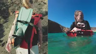 Miniature : 20 L waterproof buoy backpack