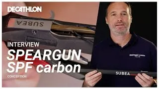 Miniature : Conception de l'Arbalète chasse sous-marine carbone SPF 900