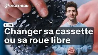 Miniature : TUTO - Comment changer sa cassette ou roue libre ? | Decathlon