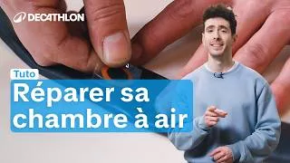 Miniature : TUTO - Comment réparer une chambre à air ? | Decathlon