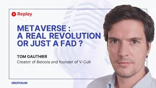 Miniature : [EN]Inspir'action #3 - Metaverse : A real revolution or just a fad ? With Tom Gauthier