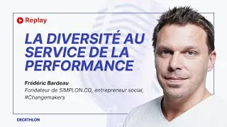 Miniature : [FR]Inspir'action#4 : La diversité au service de la performance avec Frédéric BARDEAU