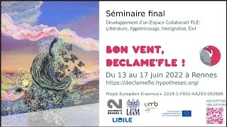 Miniature : Conférence "Littérature, Apprentissage, Migration et Exil au prisme du jeu" - Haydée Silva