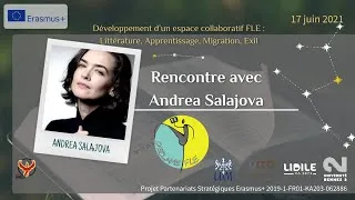 Miniature : Rencontre avec Andrea Salajova pour son roman Eastern