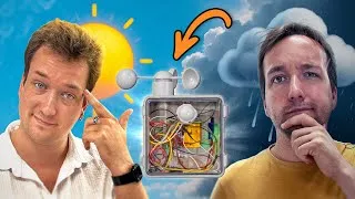 Miniature : Fabrique ta propre STATION MÉTÉO connectée ! 🌧️🌪️☀️❄️ FT @lesfrerespoulain