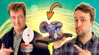 Miniature : Fabrique ton propre moteur Stirling en DIY ! | ft. @lesfrerespoulain