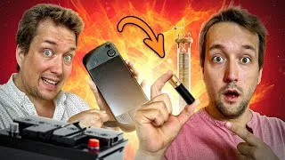 Miniature : Apprends à construire ta propre BATTERIE ! ⚡️Ft @lesfrerespoulain