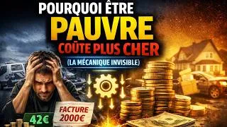 Miniature : Pourquoi être PAUVRE coûte plus cher (la mécanique INVISIBLE)