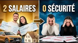 Miniature : Pourquoi 2 SALAIRES ne vous protègent PAS (Le piège invisible des couples actifs)
