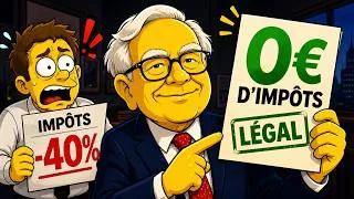 Miniature : Même salaire, lui paie 0€ d'impôts (c'est légal)