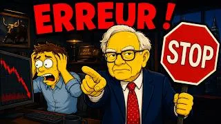 Miniature : L'erreur n°1 des débutants en bourse